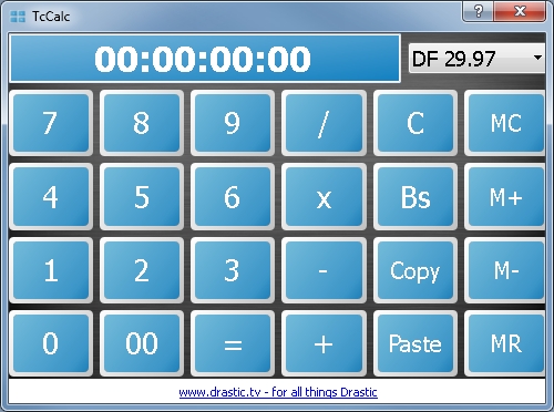 Windows calculator for xp