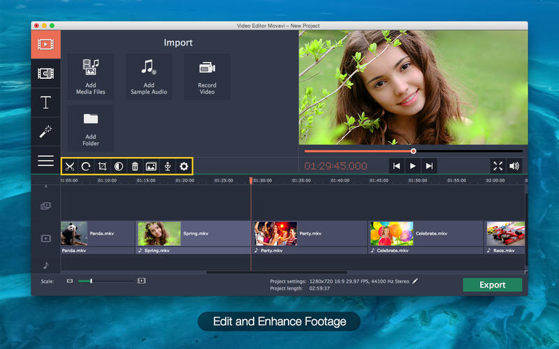 Download Free Video Editor For Mac